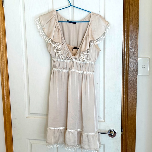 Pilgrim Dresses & Skirts - Pilgrim dress, with satin under dress.